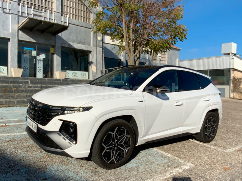 HYUNDAI Tucson 1.6 TGDI HEV N Line Sky AT