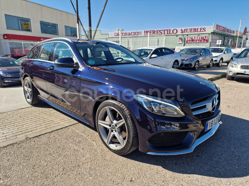 MERCEDES-BENZ Clase C C 220 d 4MATIC AMG Line Estate