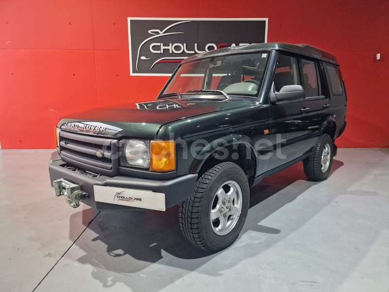 LAND-ROVER Discovery 2.5 TD5 Expedition