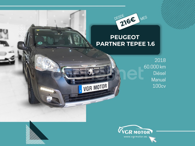 PEUGEOT Partner TEPEE Active 1.6 BlueHDi 100