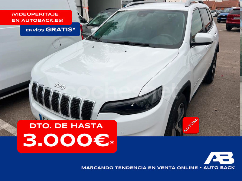 JEEP Cherokee 2.2 CRD Limited 9AT E6D AWD