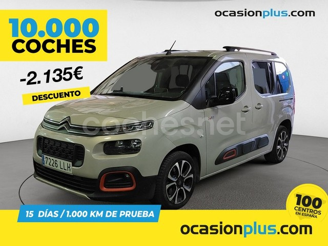 CITROEN Berlingo Talla M BlueHDi 130 SS EAT8 SHINE