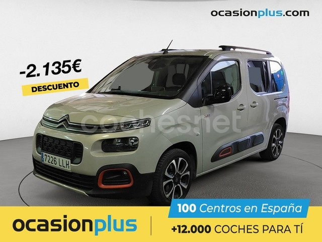 CITROEN Berlingo Talla M BlueHDi 130 SS EAT8 SHINE