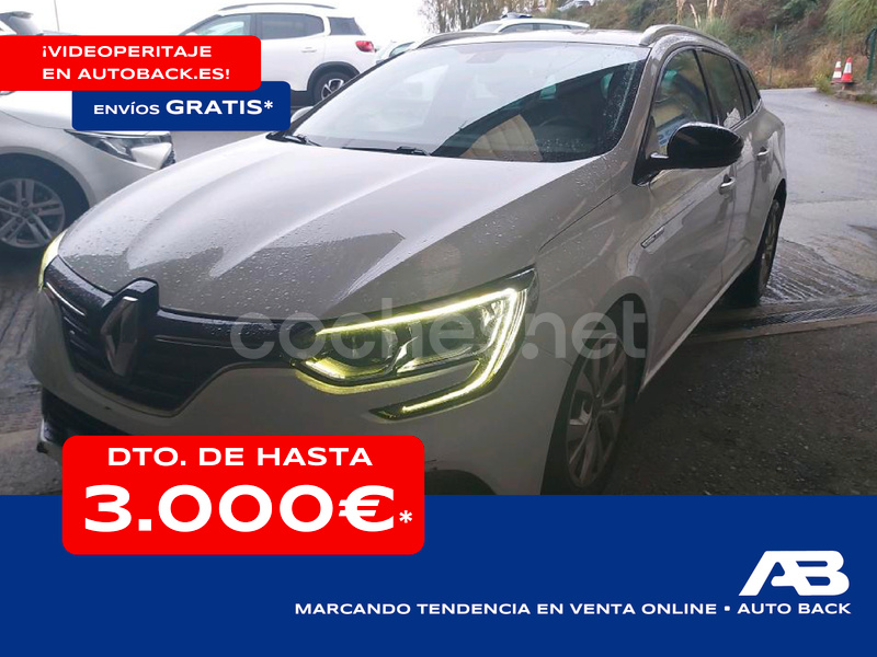 RENAULT Mégane S.T. Limited Blue dCi 18