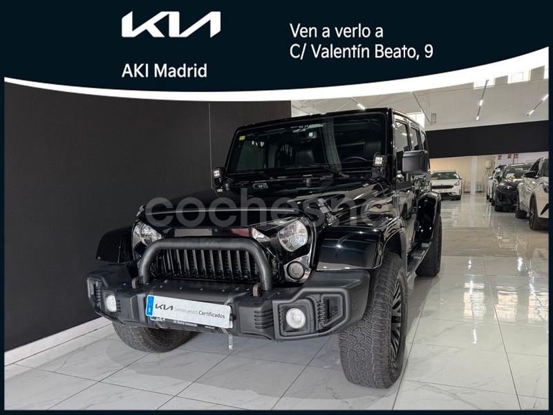 JEEP Wrangler Unlimited 2.8 CRD JK Edition Auto