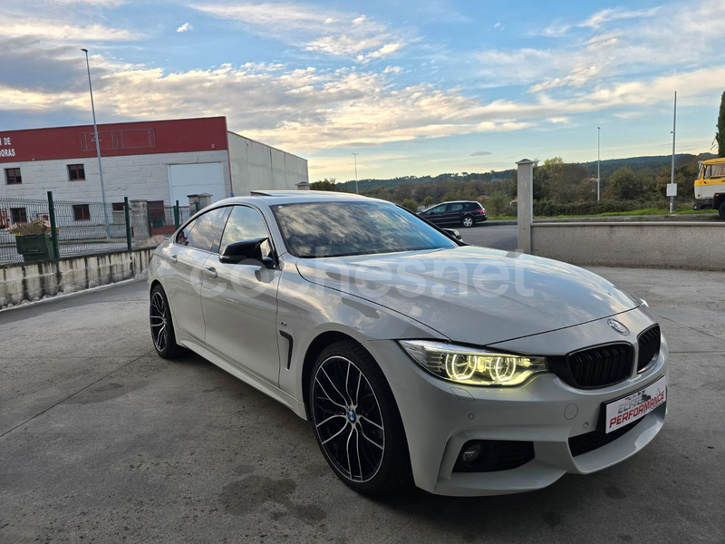 BMW Serie 4 420d Gran Coupe