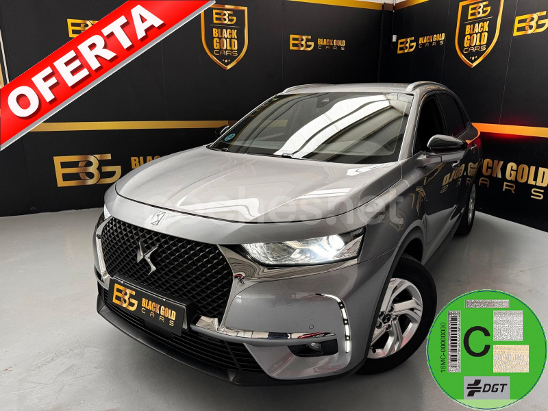 DS DS 7 Crossback BlueHDi DE BE CHIC