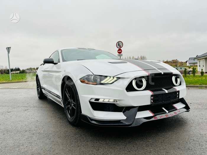 FORD Mustang 2.3 EcoBoost Mustang Fastback