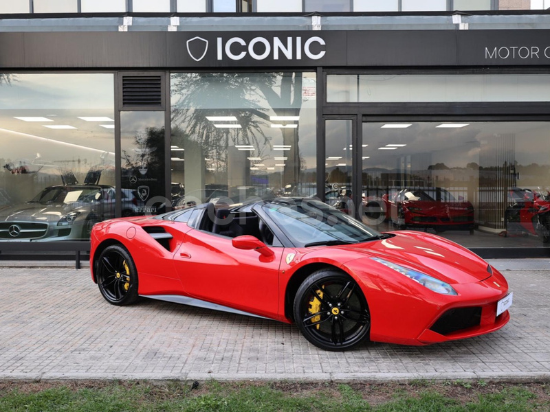 FERRARI 488 Spider DCT