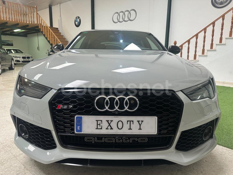 AUDI RS7 4.0 TFSI quattro tiptronic Sportback