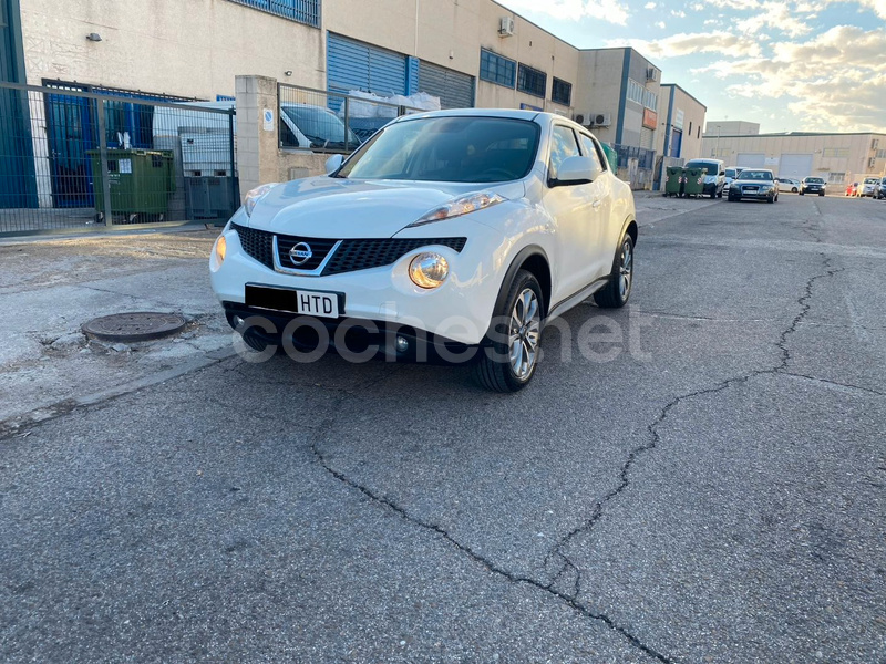 NISSAN JUKE 1.5 dCi SS TEKNA PREMIUM PIEL 4X2