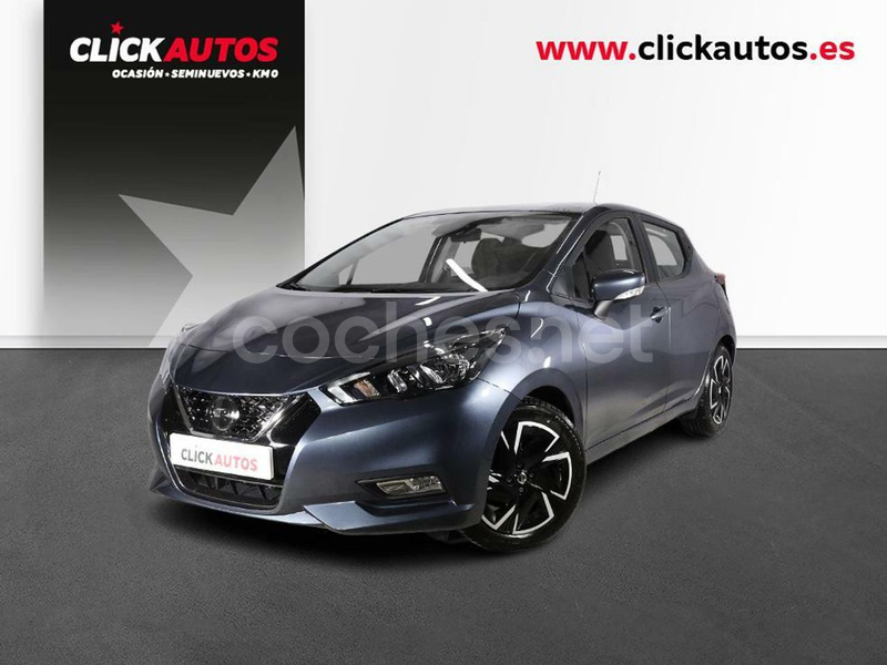 NISSAN Micra IGT 92 CV E6DF CVT Acenta