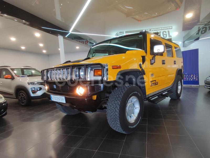 HUMMER H2 6.0 V8 LUXURY