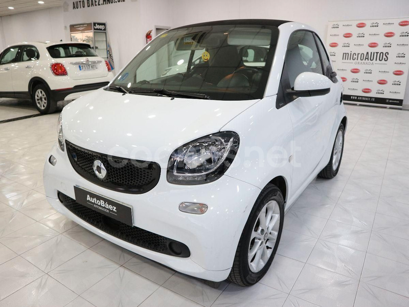 SMART fortwo 60kW81CV electric drive coupe