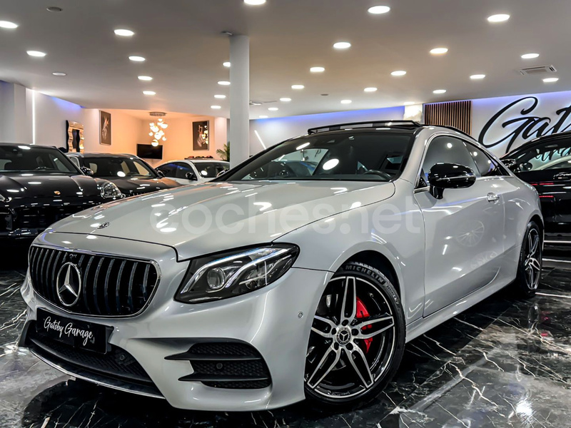 MERCEDES-BENZ Clase E Coupe E 220 d