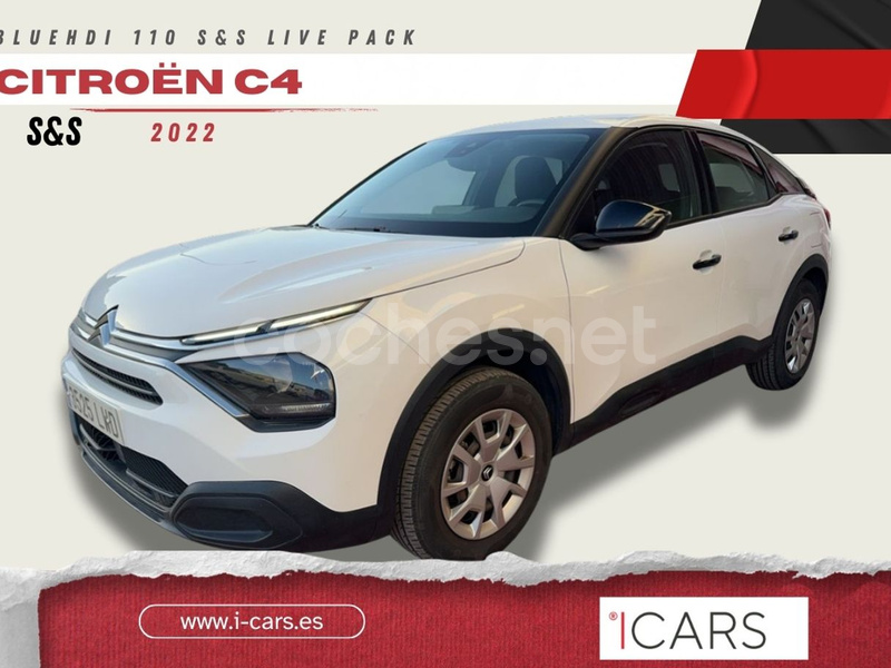 CITROEN C4 BlueHDi 110 SS Live Pack