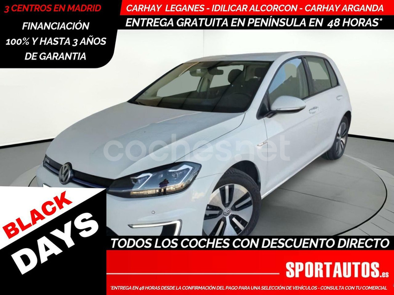 VOLKSWAGEN Golf eGolf ePower