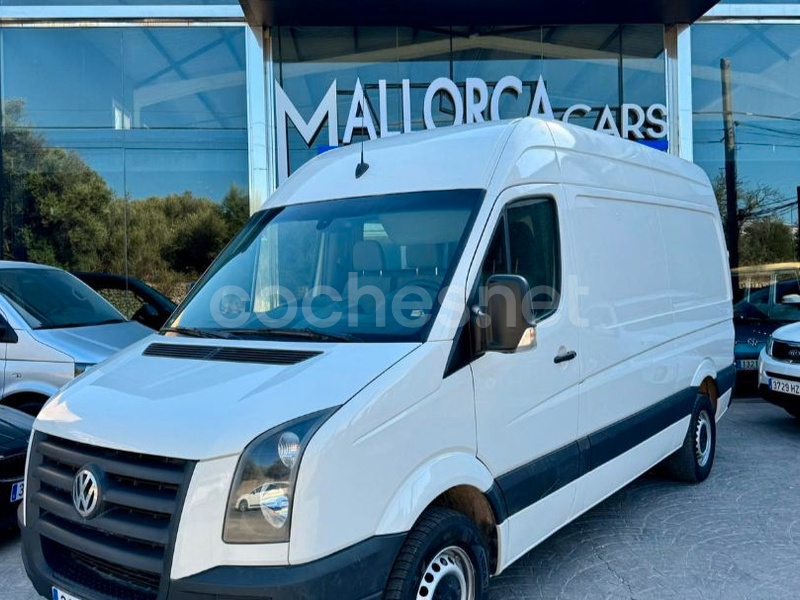 VOLKSWAGEN Crafter 35 2.5TDI Medio T.Alto