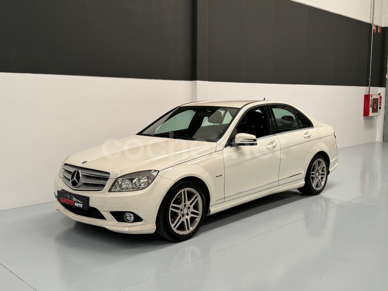 MERCEDES-BENZ Clase C C 220 CDI BE Avantgarde Blue Efficiency