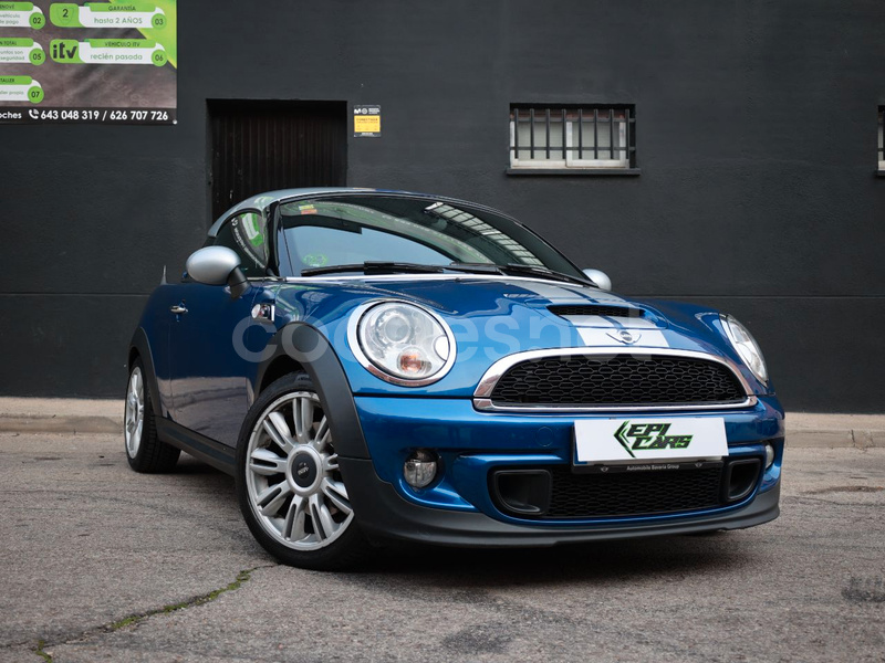 MINI MINI Cooper S Coupe