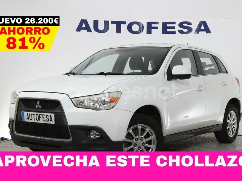 MITSUBISHI ASX 160 MPI ClearTec Challenge