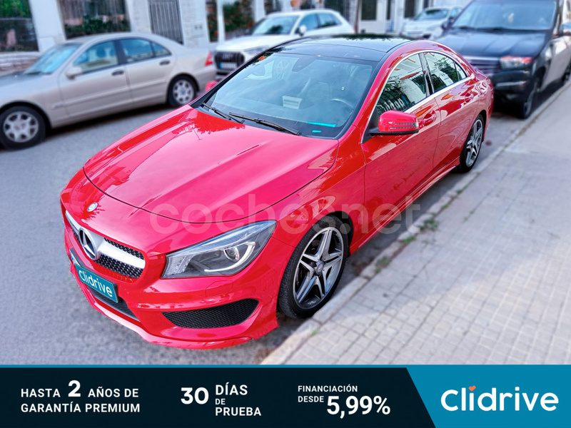 MERCEDES-BENZ Clase CLA CLA 200 CDI AMG Line