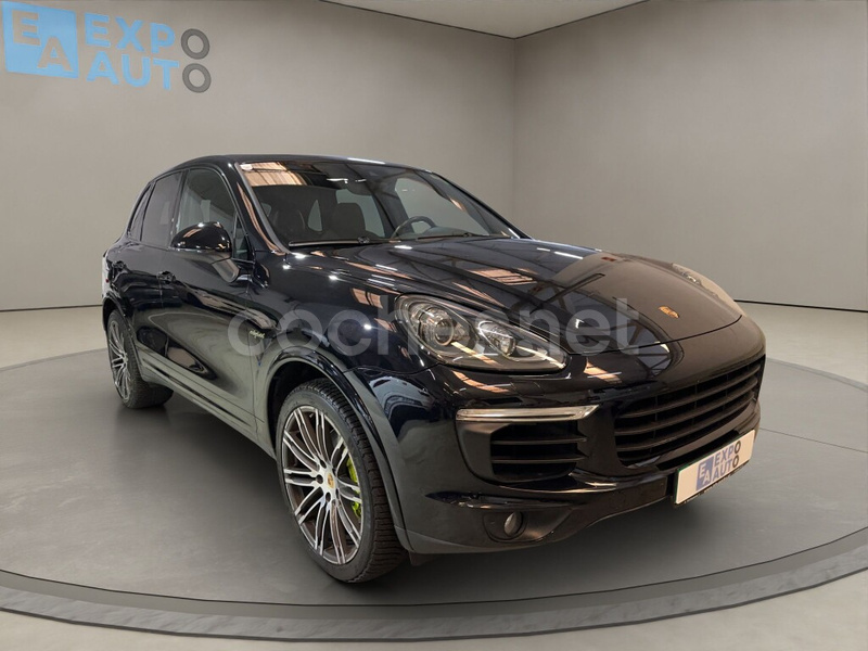 PORSCHE Cayenne S Ehybrid Platinum edition