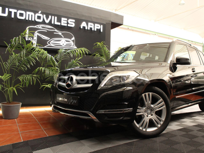 MERCEDES-BENZ Clase GLK GLK 220 CDI 4M Blue Efficiency