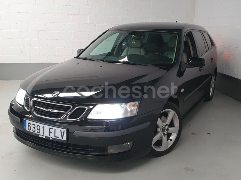 SAAB 9-3 Sport Hatch Vector 1.9 TiD