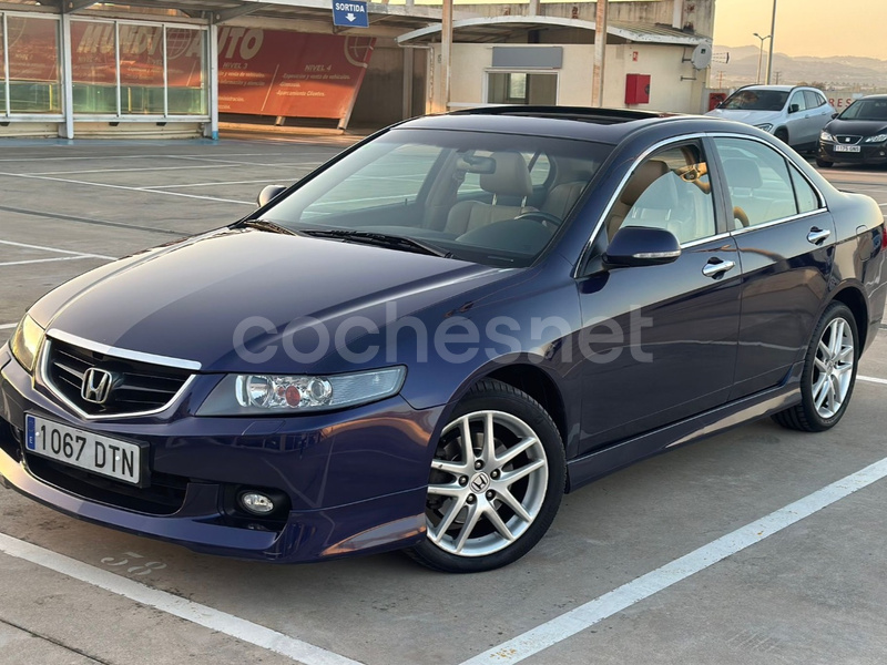 HONDA Accord 2.4 Executive Piel Nav Auto