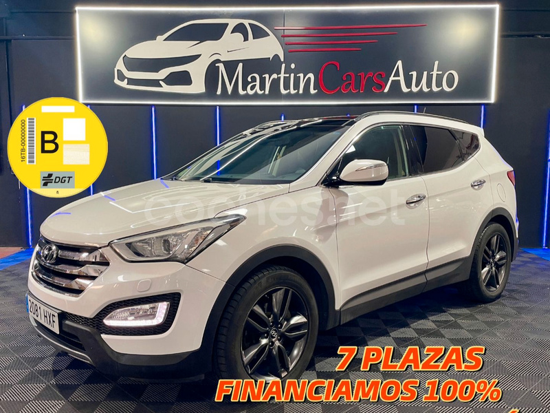 HYUNDAI Santa Fe 2.2 CRDi Tecno Auto 4x4 7S