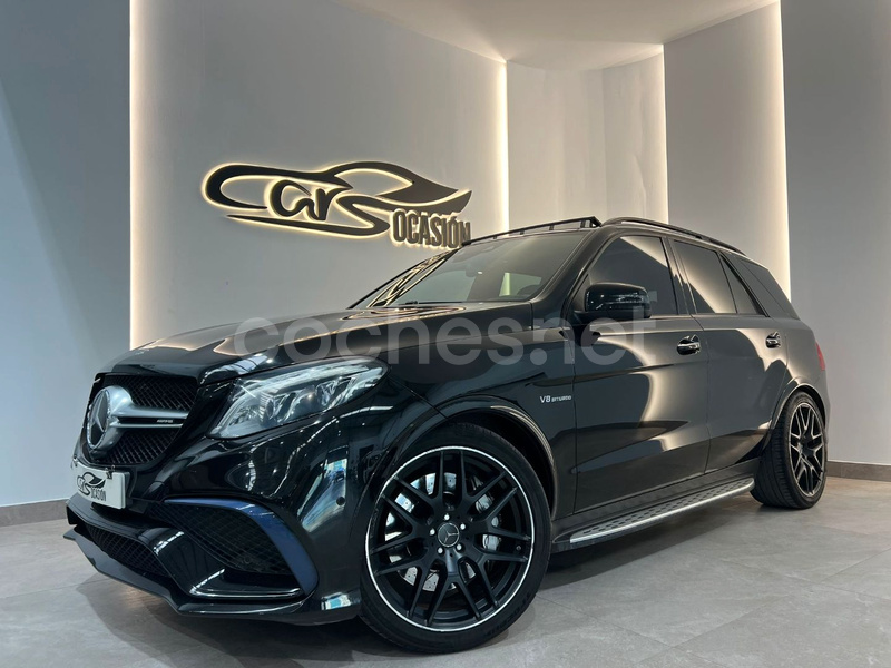 MERCEDES-BENZ Clase GLE MercedesAMG GLE 63 S 4MATIC