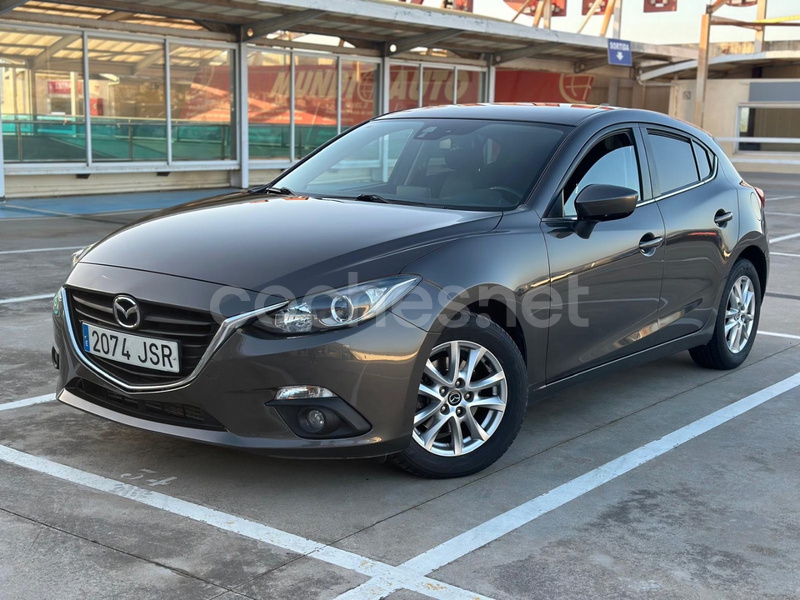 MAZDA Mazda3 2.2 DE MT Luxury