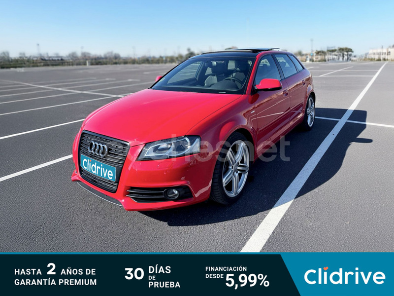 AUDI A3 Sportback 2.0 TDI 140 S tronic Ambiente