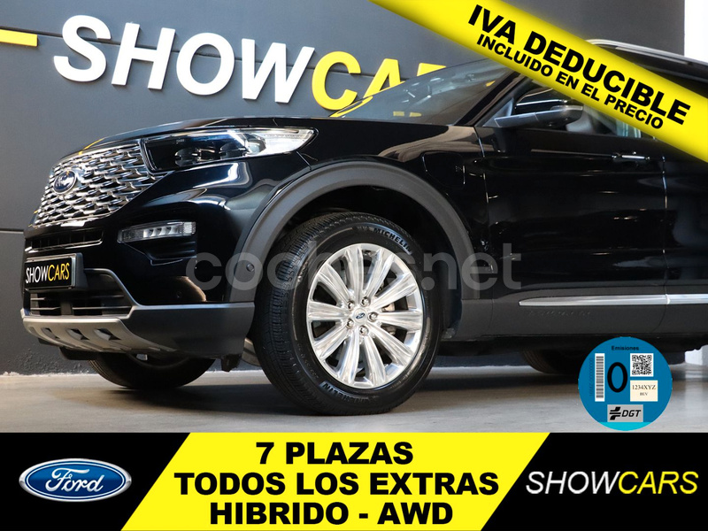 FORD Explorer 3.0 PHEV AWD Platinum