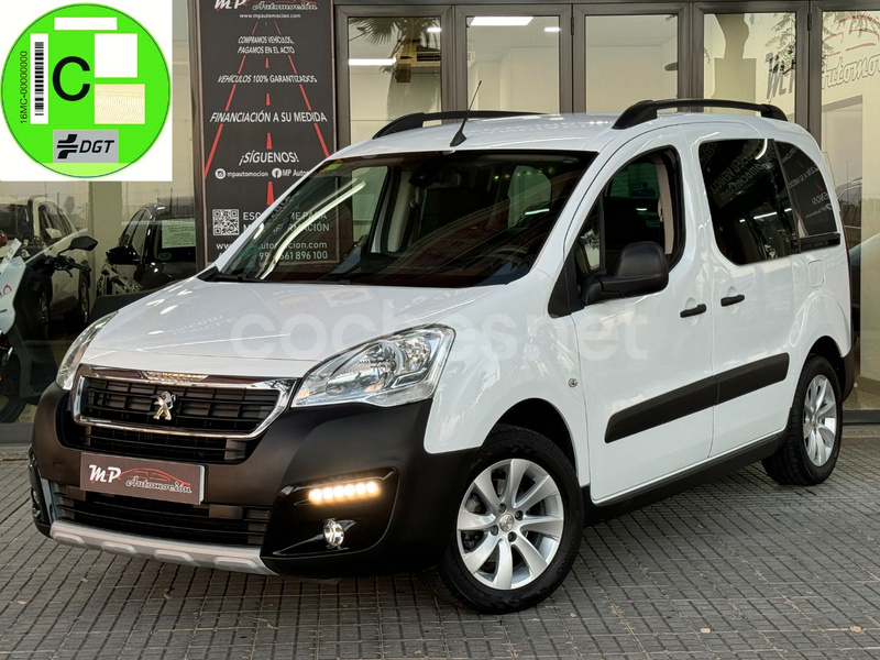 PEUGEOT Partner TEPEE Outdoor 1.6 BlueHDi