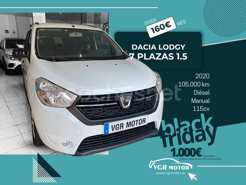 DACIA Lodgy Comfort Blue dCi 7Pl 18