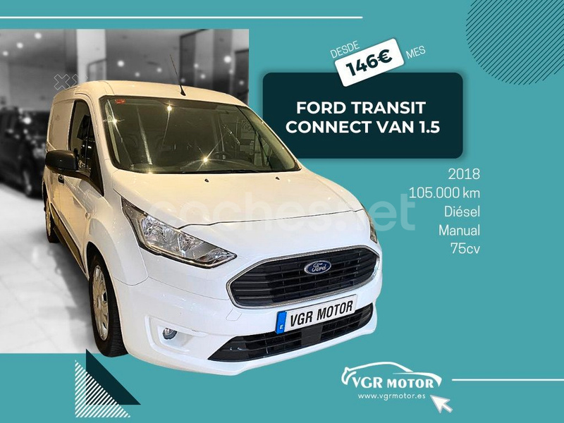 FORD Transit Connect Van 1.5 TDCi Ambiente 200 L1