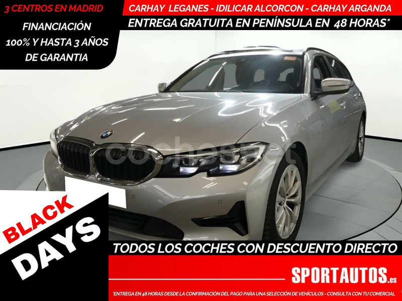 BMW Serie 3 318d Touring