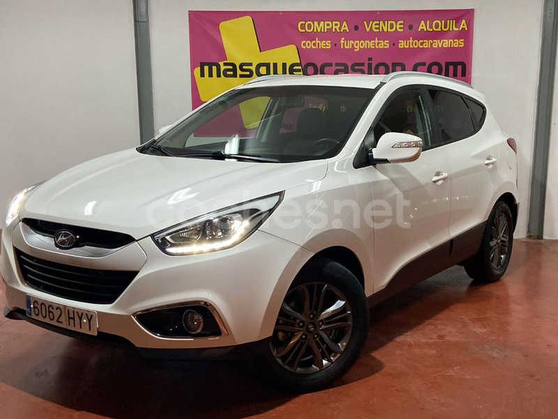 HYUNDAI ix35 1.7 CRDi Stadt 4x2