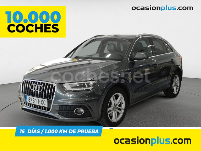 AUDI Q3 2.0 TDI S line edition