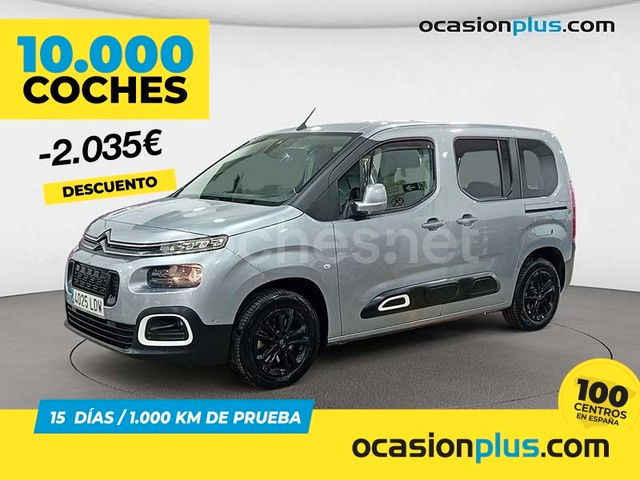 CITROEN Berlingo Talla M BlueHDi 130 SS EAT8 SHINE