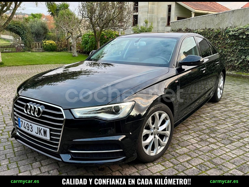 AUDI A6 2.0 TDI ultra S tronic S line edit