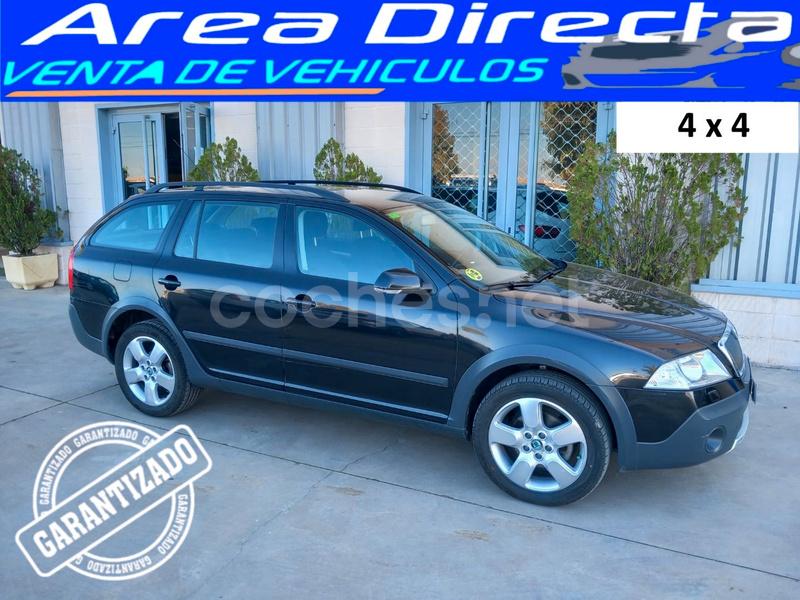 SKODA Scout 2.0 TDI 4x4