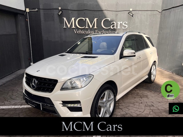 MERCEDES-BENZ Clase M ML 350 BlueTEC 4MATIC