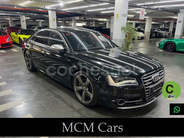 AUDI A8 S8 4.0 TFSI quattro tiptronic