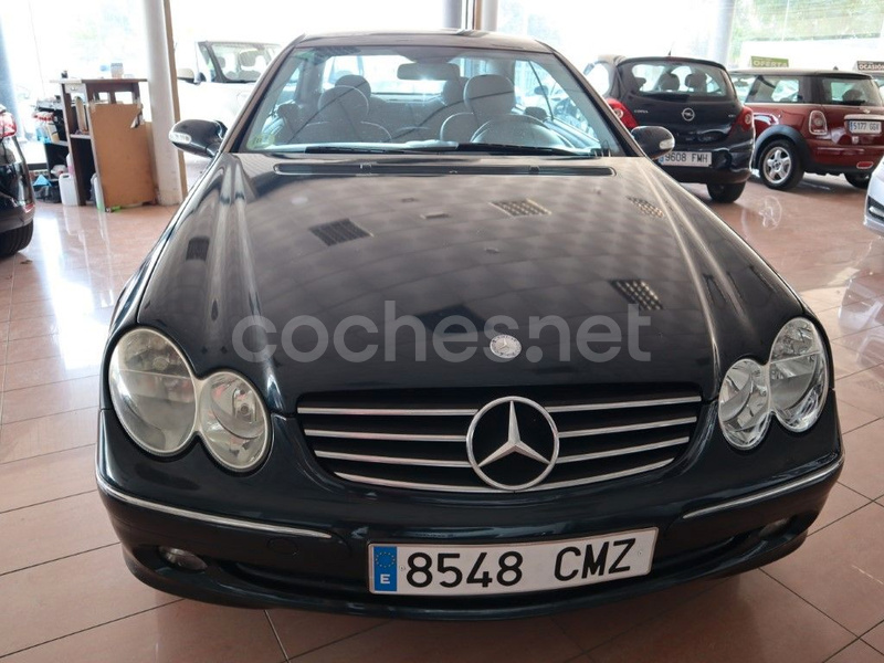 MERCEDES-BENZ Clase CLK CLK 200 K ELEGANCE