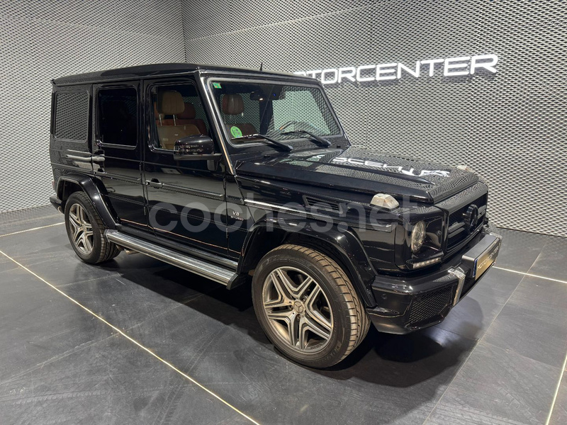 MERCEDES-BENZ Clase G G 63 AMG Largo