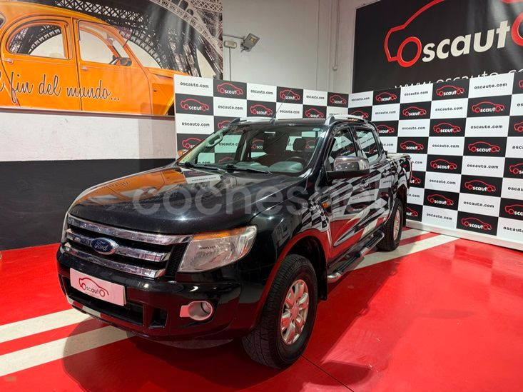 FORD Ranger 2.2 TDCi 4x4 Doble Cabina XLT