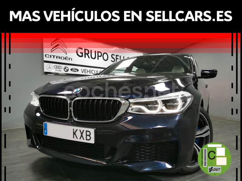 BMW Serie 6 630d xDrive Gran Turismo